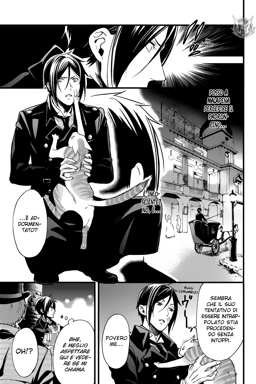Read Black Butler IT Manga Online