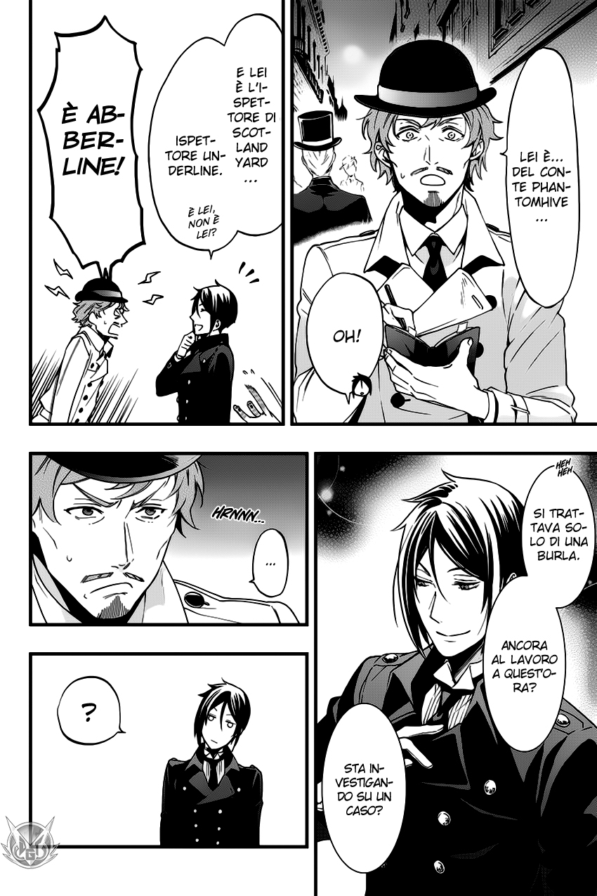 Read Black Butler IT Manga Online