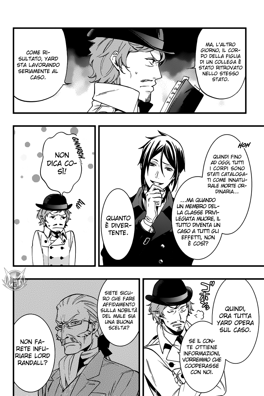 Read Black Butler IT Manga Online