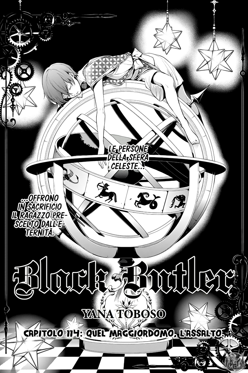 Read Black Butler IT Manga Online