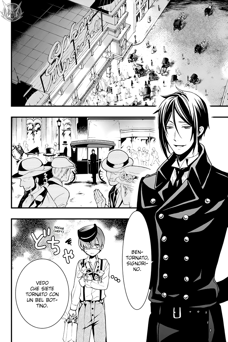 Read Black Butler IT Manga Online
