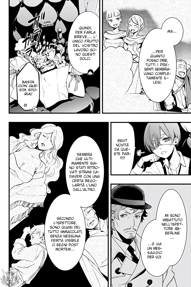 Read Black Butler IT Manga Online