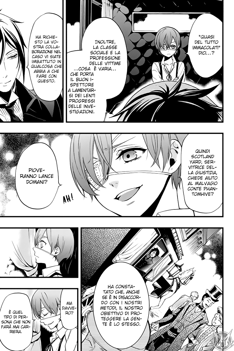 Read Black Butler IT Manga Online
