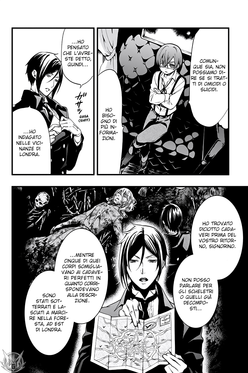 Read Black Butler IT Manga Online