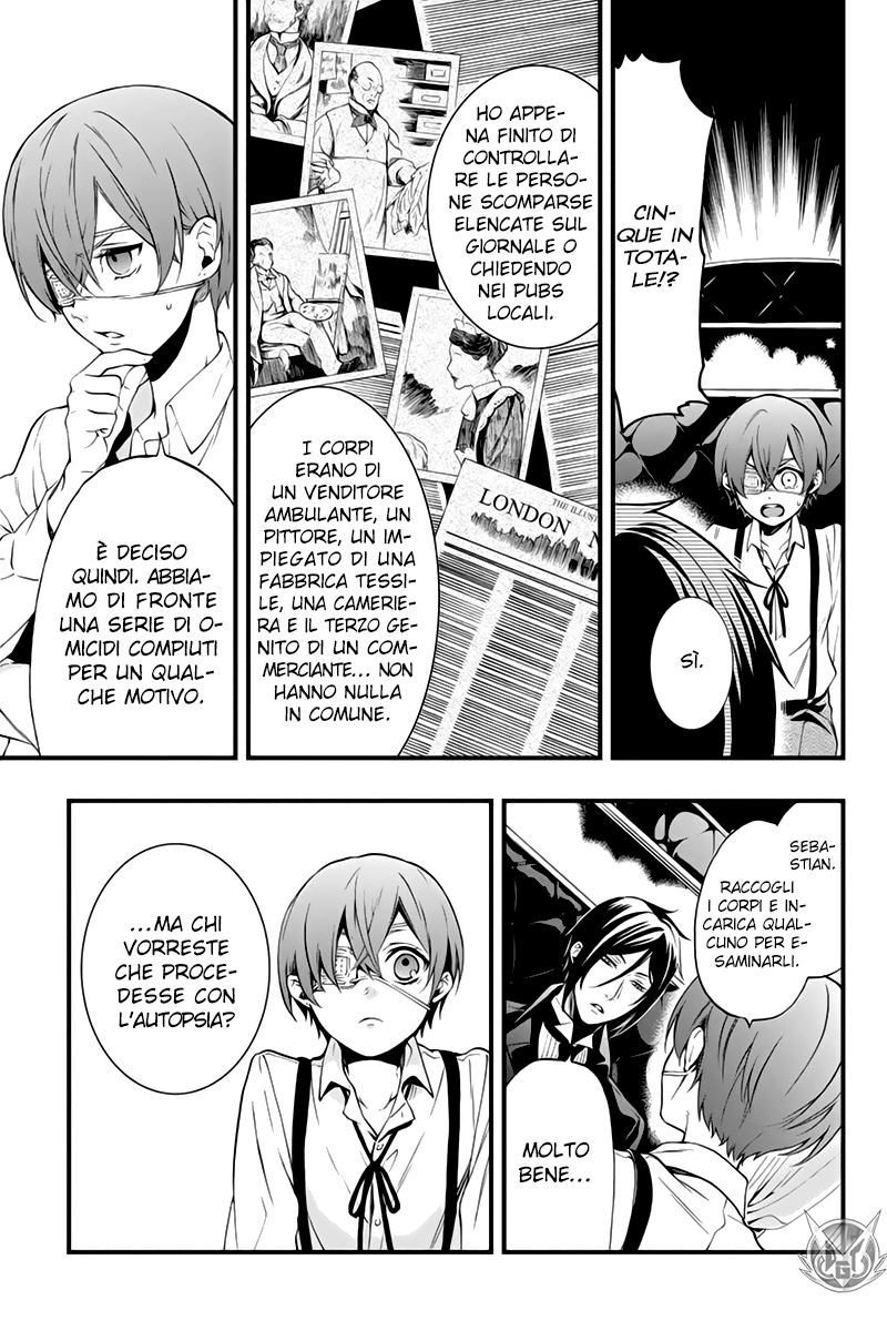 Read Black Butler IT Manga Online