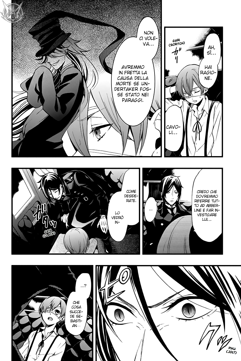 Read Black Butler IT Manga Online