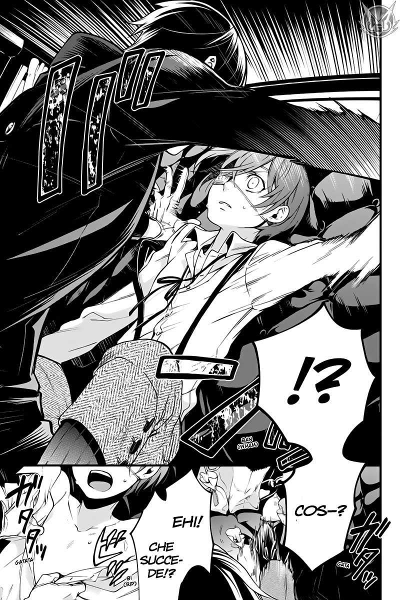 Read Black Butler IT Manga Online