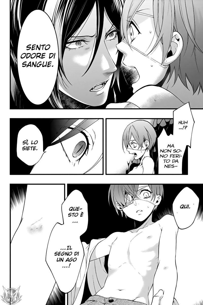 Read Black Butler IT Manga Online