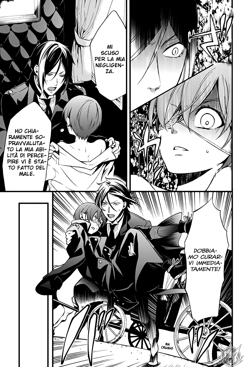 Read Black Butler IT Manga Online