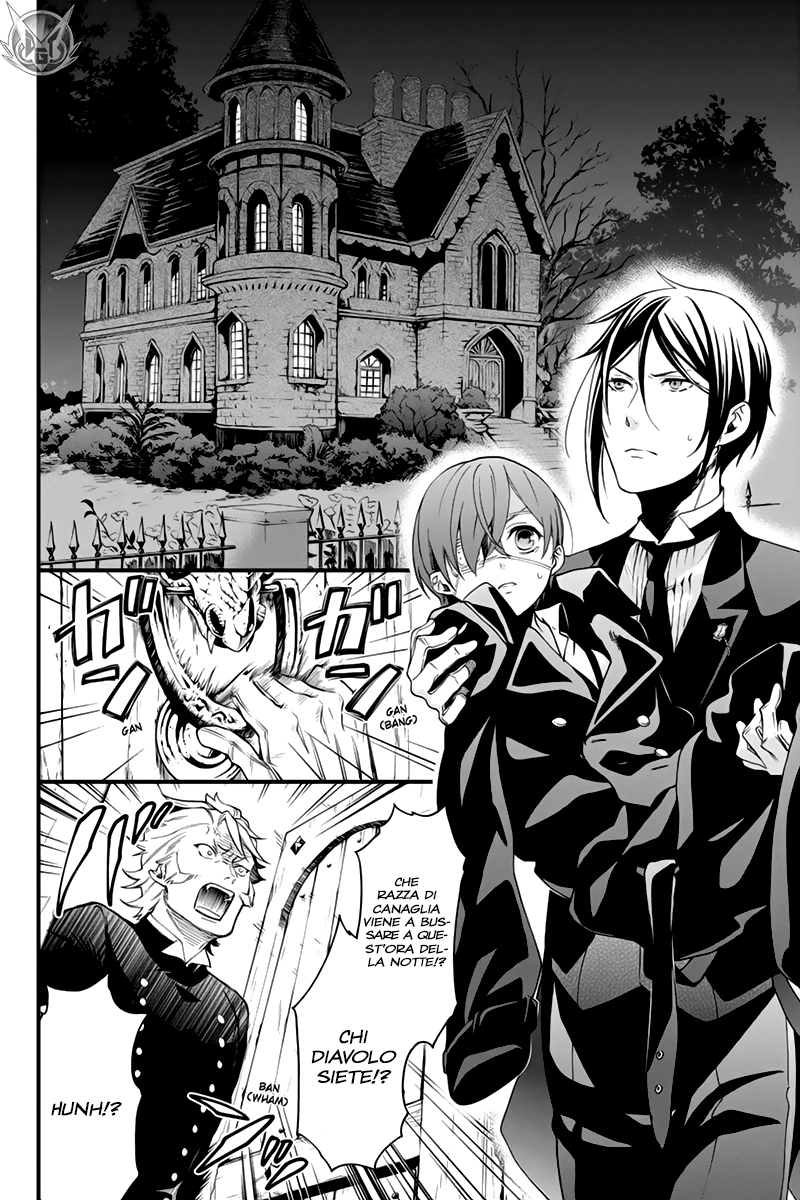 Read Black Butler IT Manga Online