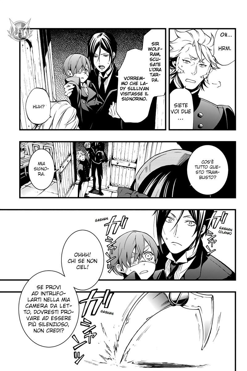 Read Black Butler IT Manga Online
