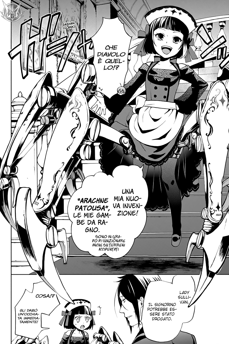 Read Black Butler IT Manga Online