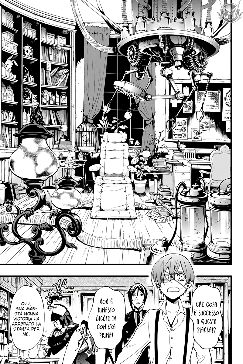 Read Black Butler IT Manga Online