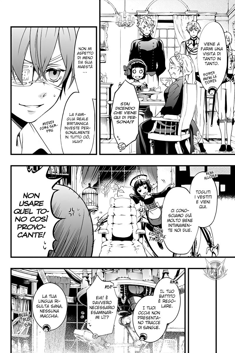 Read Black Butler IT Manga Online