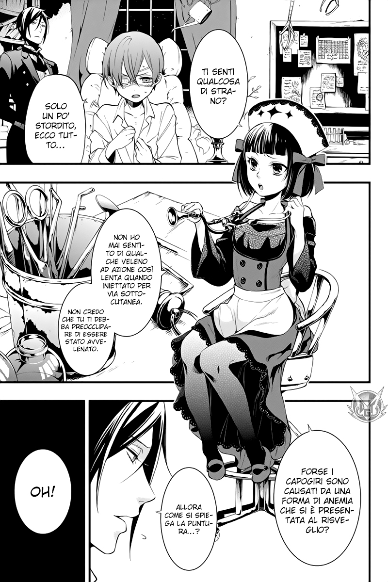 Read Black Butler IT Manga Online