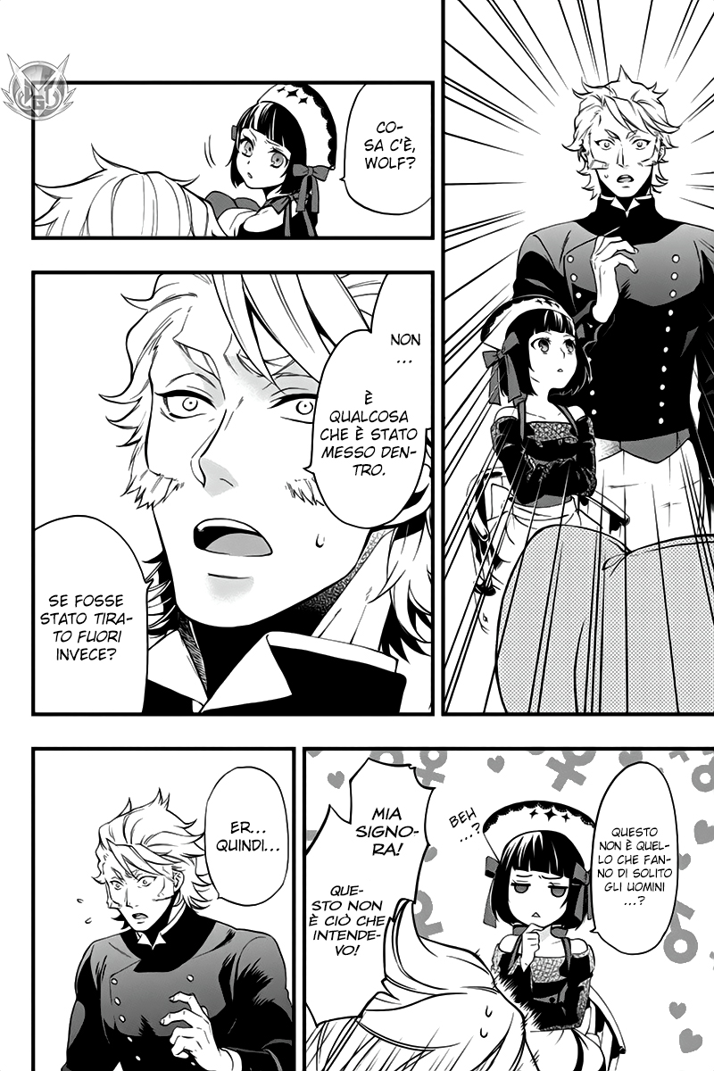 Read Black Butler IT Manga Online