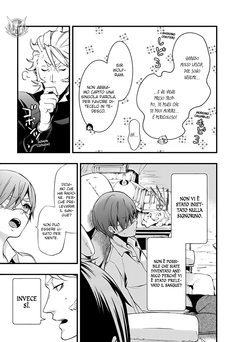 Read Black Butler IT Manga Online