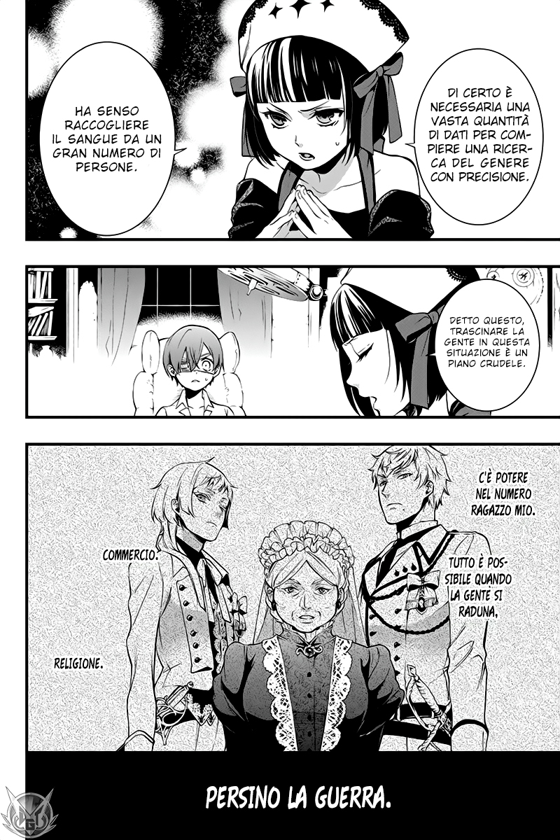 Read Black Butler IT Manga Online