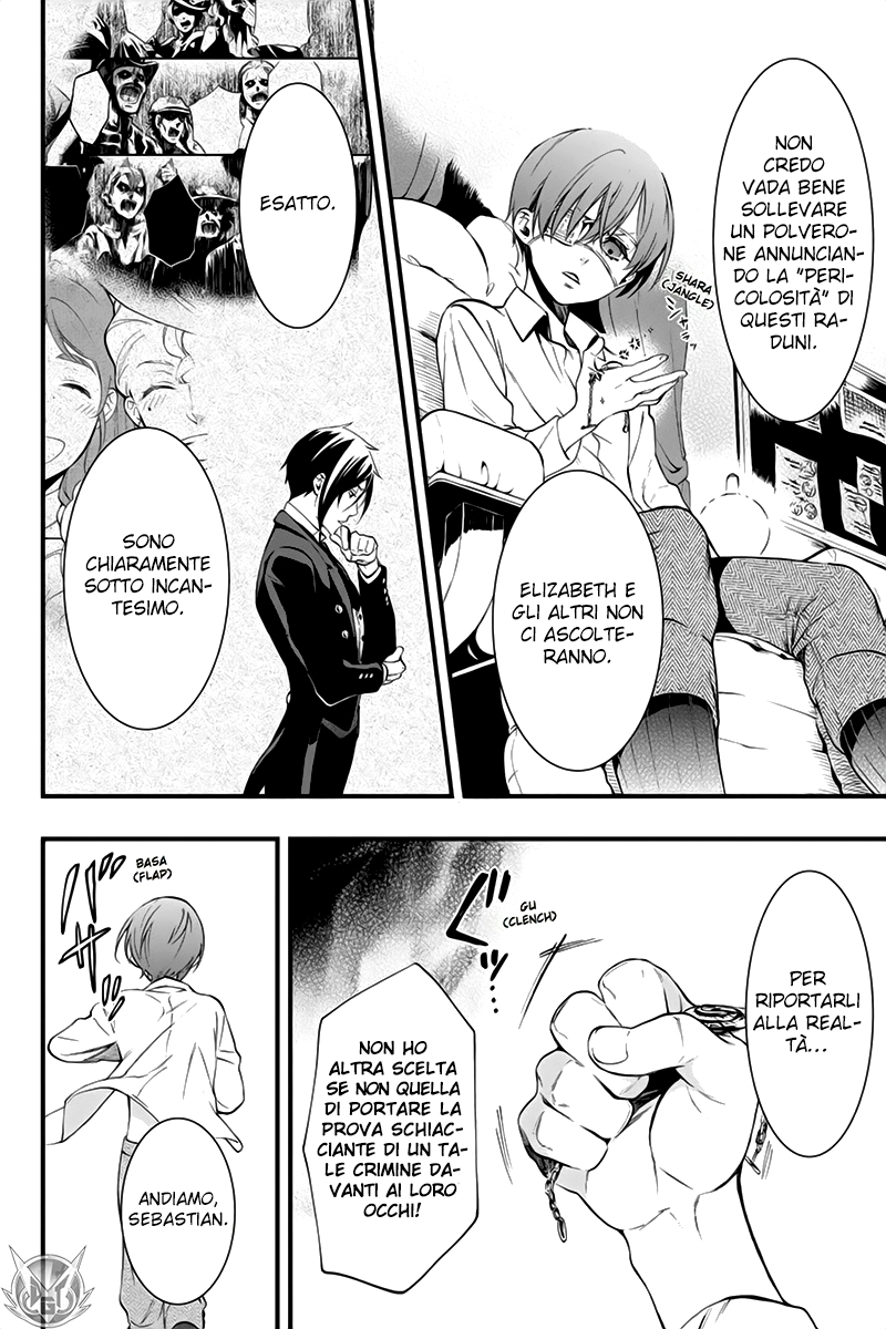 Read Black Butler IT Manga Online