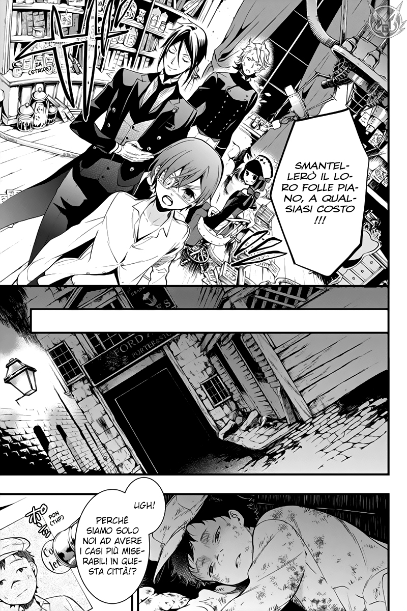 Read Black Butler IT Manga Online