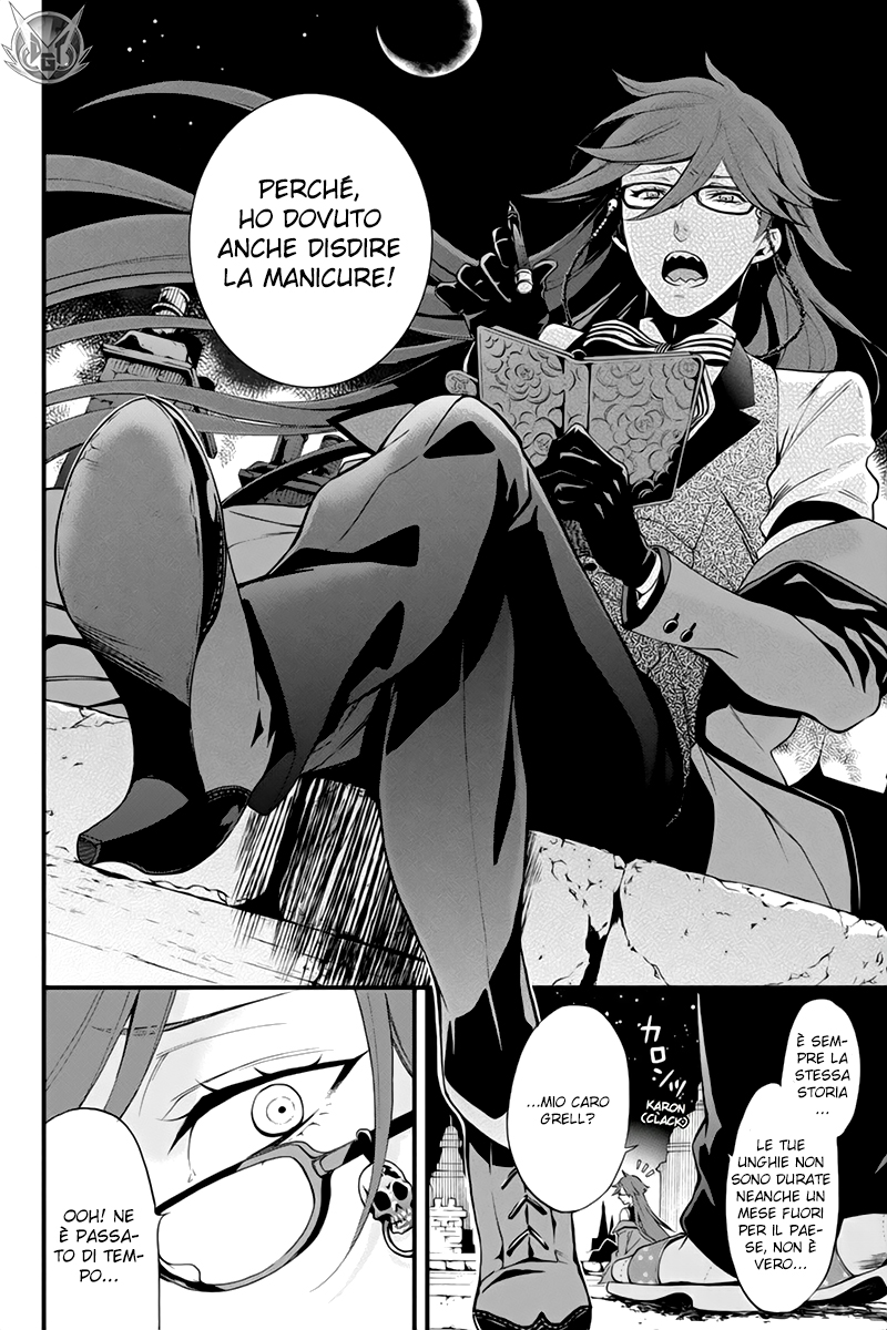 Read Black Butler IT Manga Online