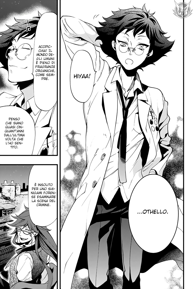 Read Black Butler IT Manga Online