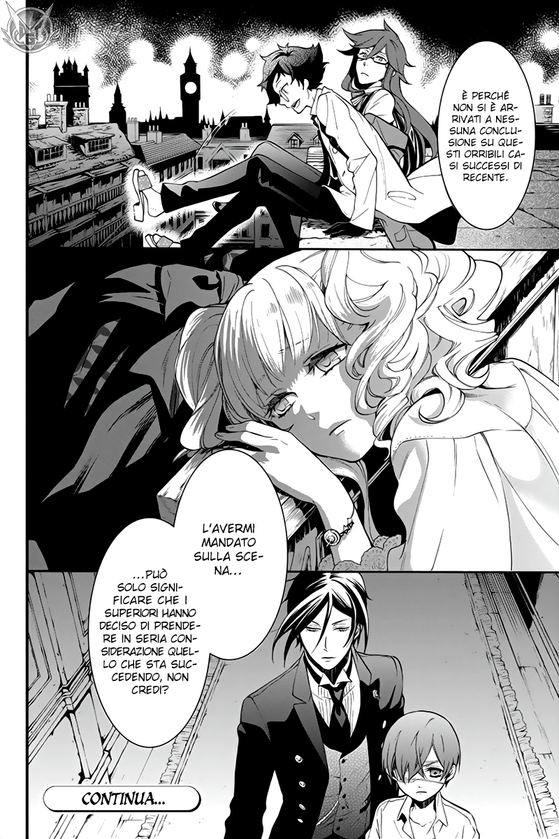 Read Black Butler IT Manga Online