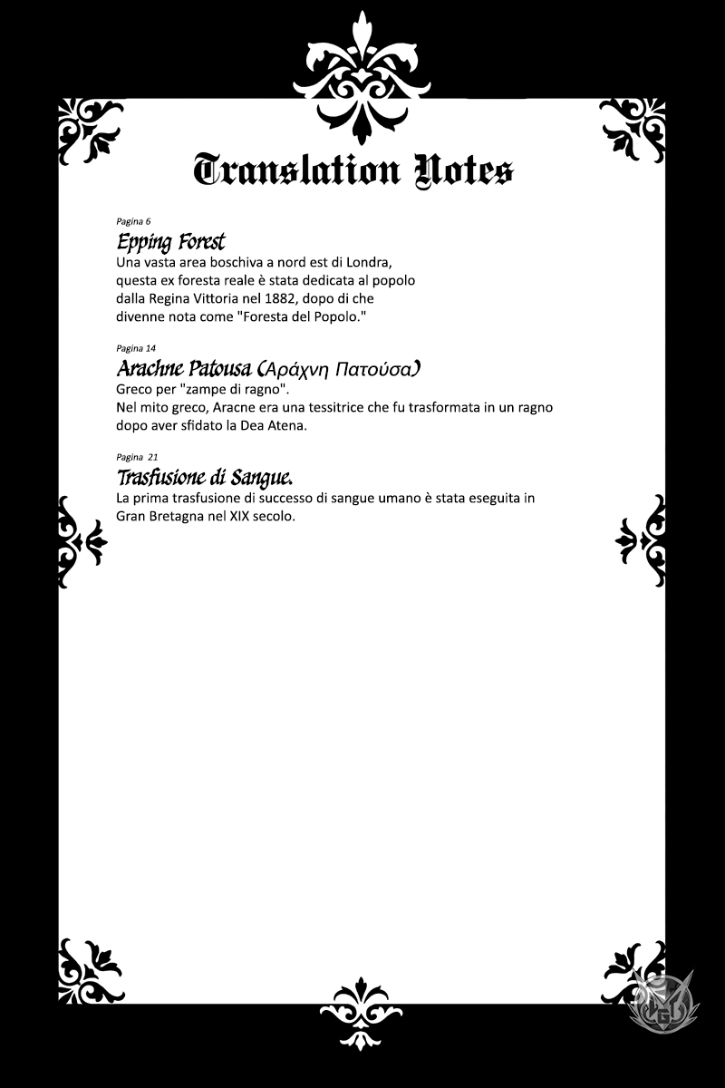 Read Black Butler IT Manga Online