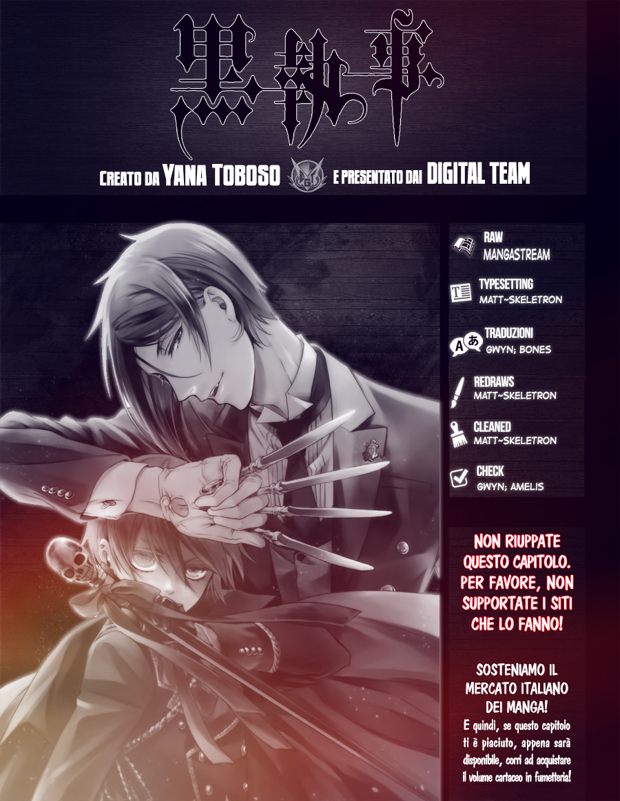 Read Black Butler IT Manga Online