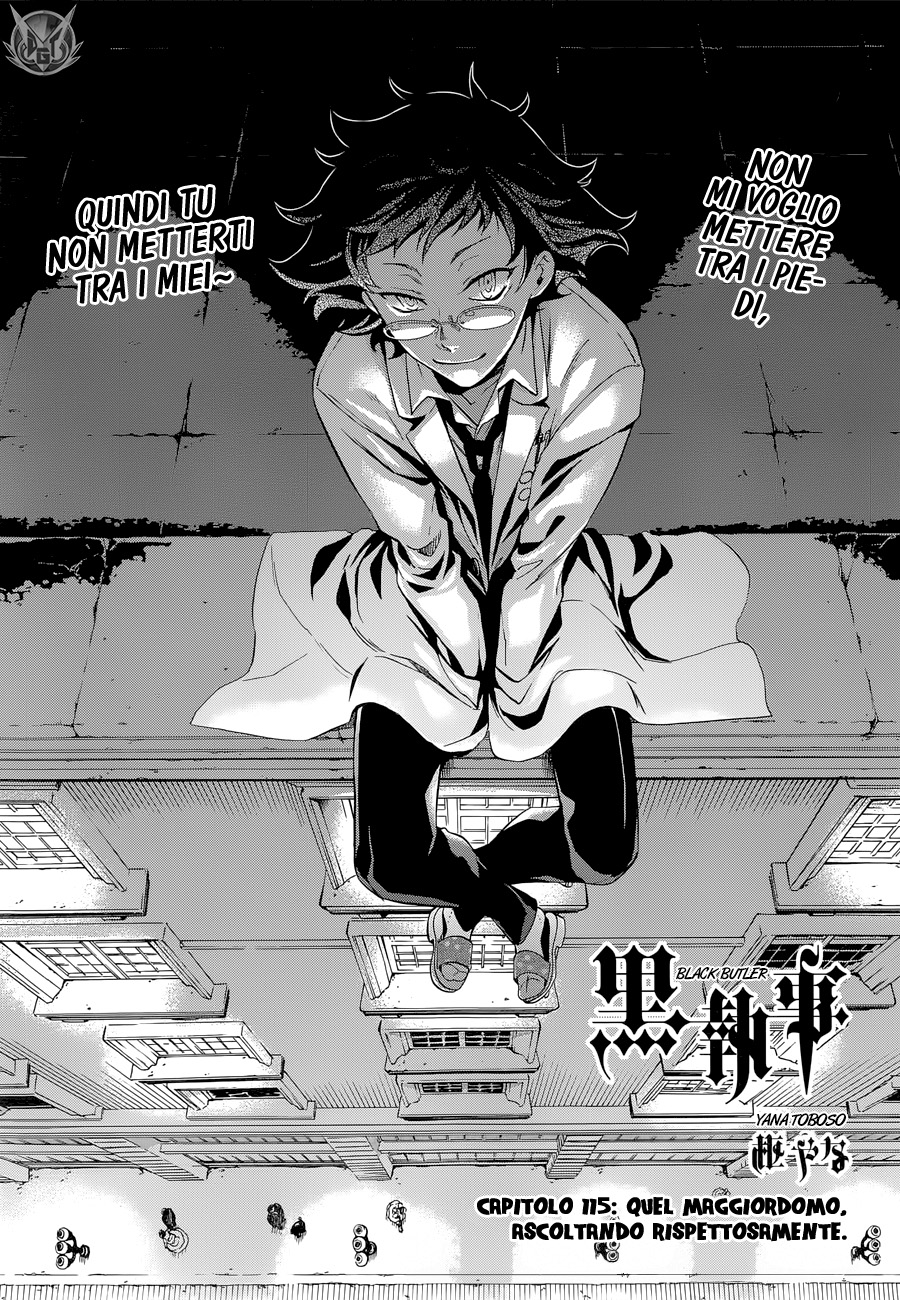 Read Black Butler IT Manga Online