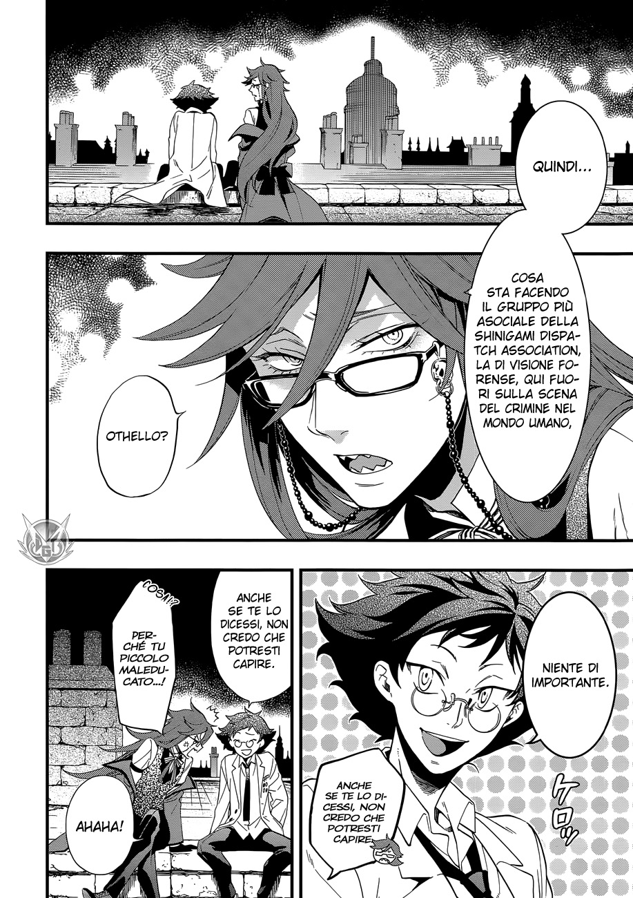 Read Black Butler IT Manga Online