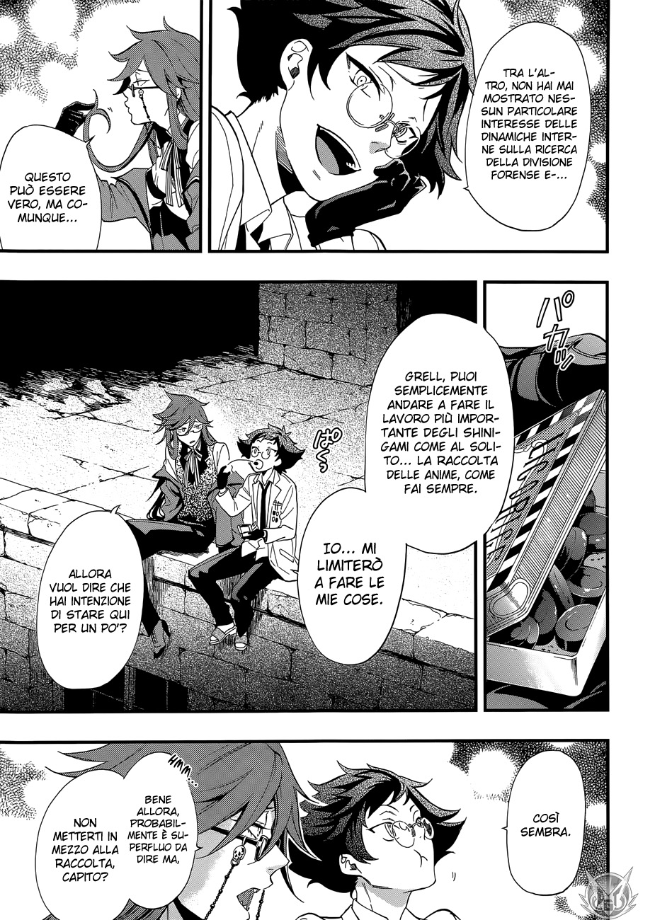 Read Black Butler IT Manga Online