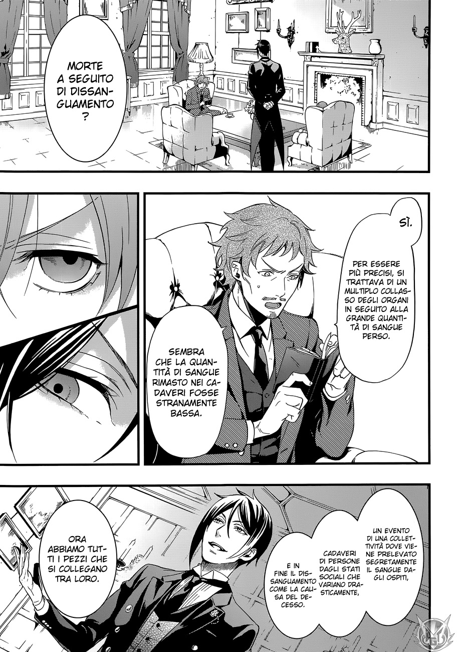 Read Black Butler IT Manga Online