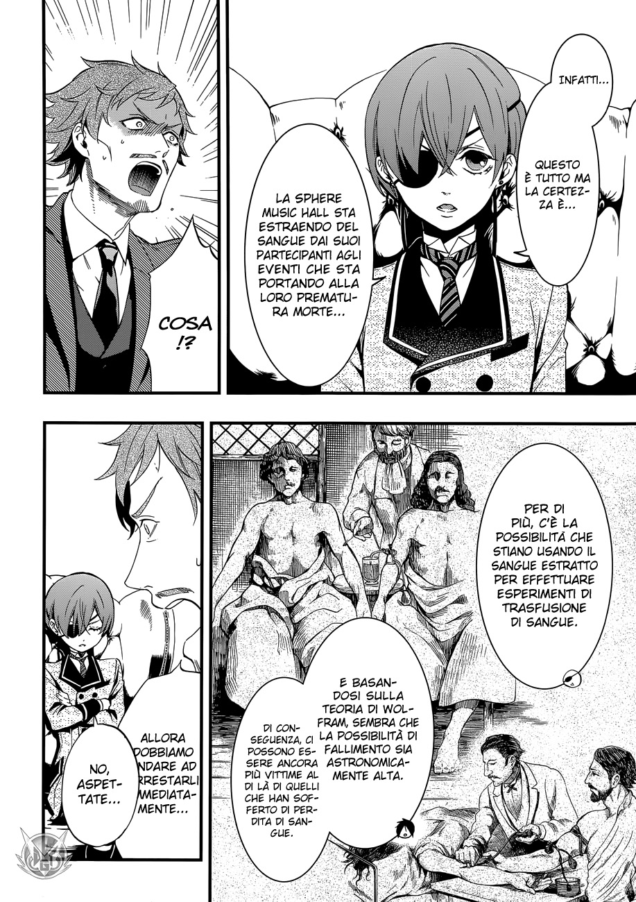 Read Black Butler IT Manga Online