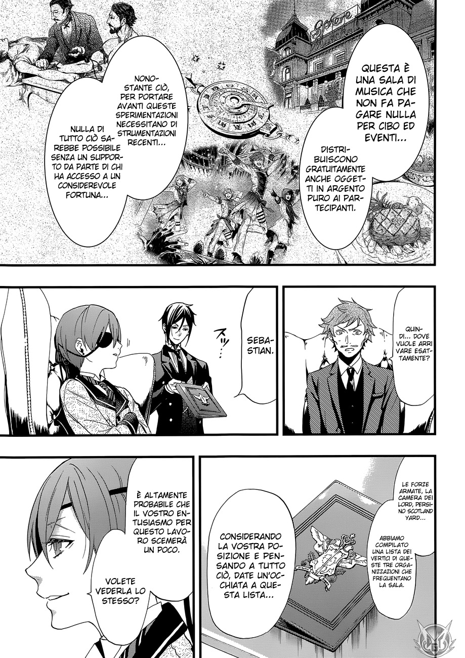 Read Black Butler IT Manga Online