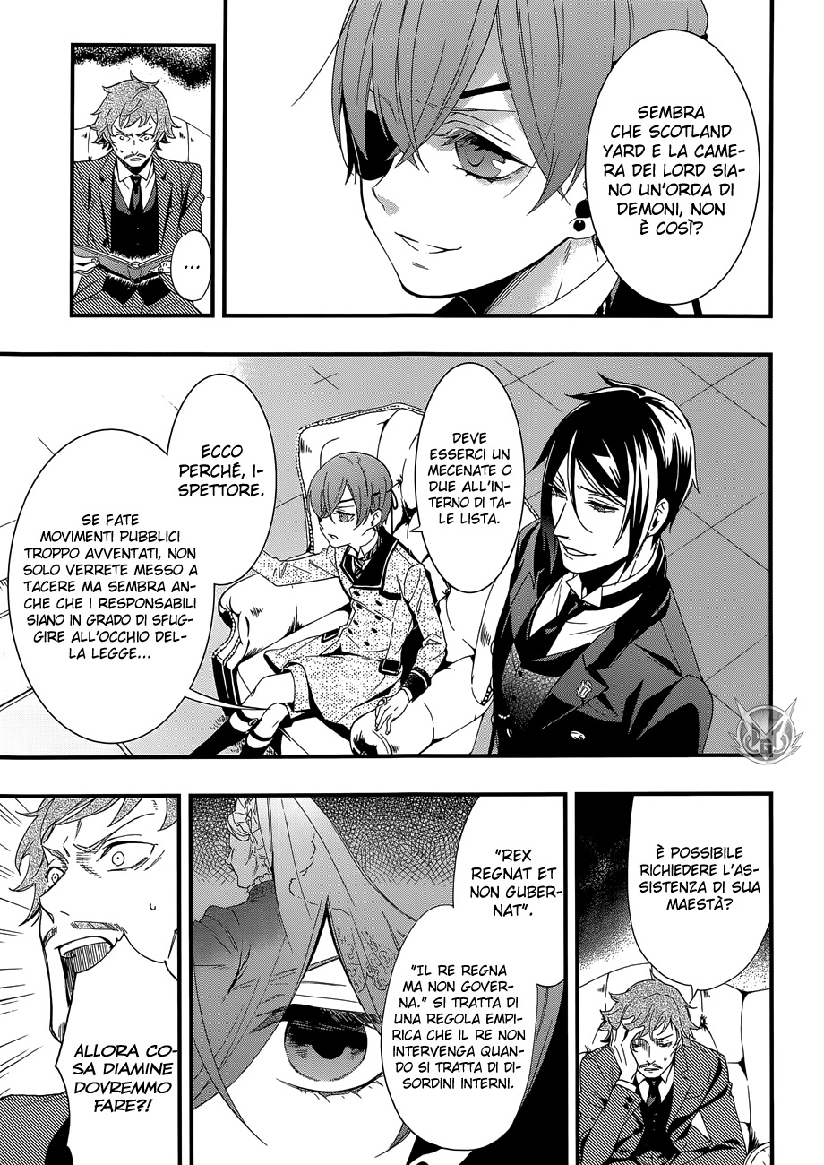 Read Black Butler IT Manga Online