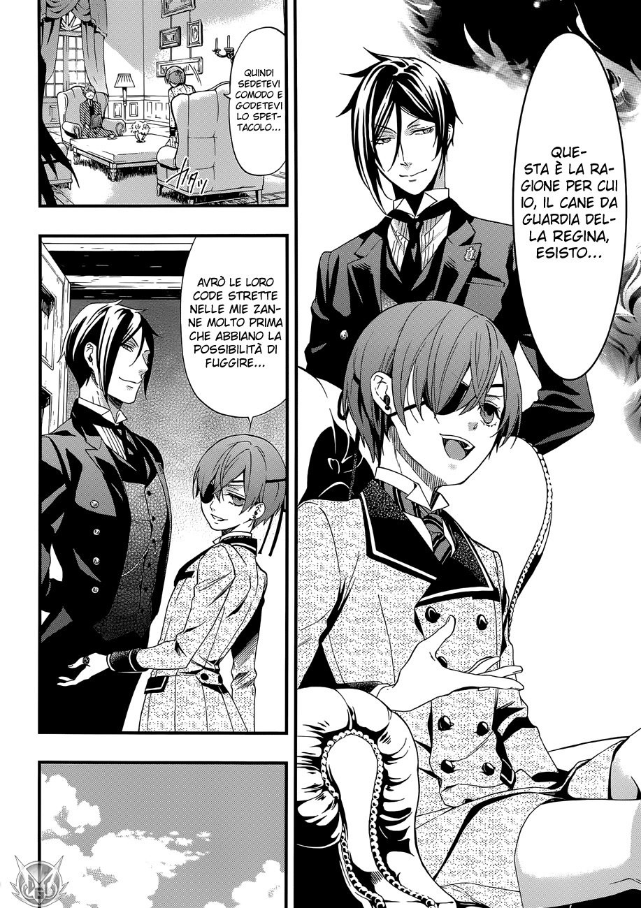 Read Black Butler IT Manga Online