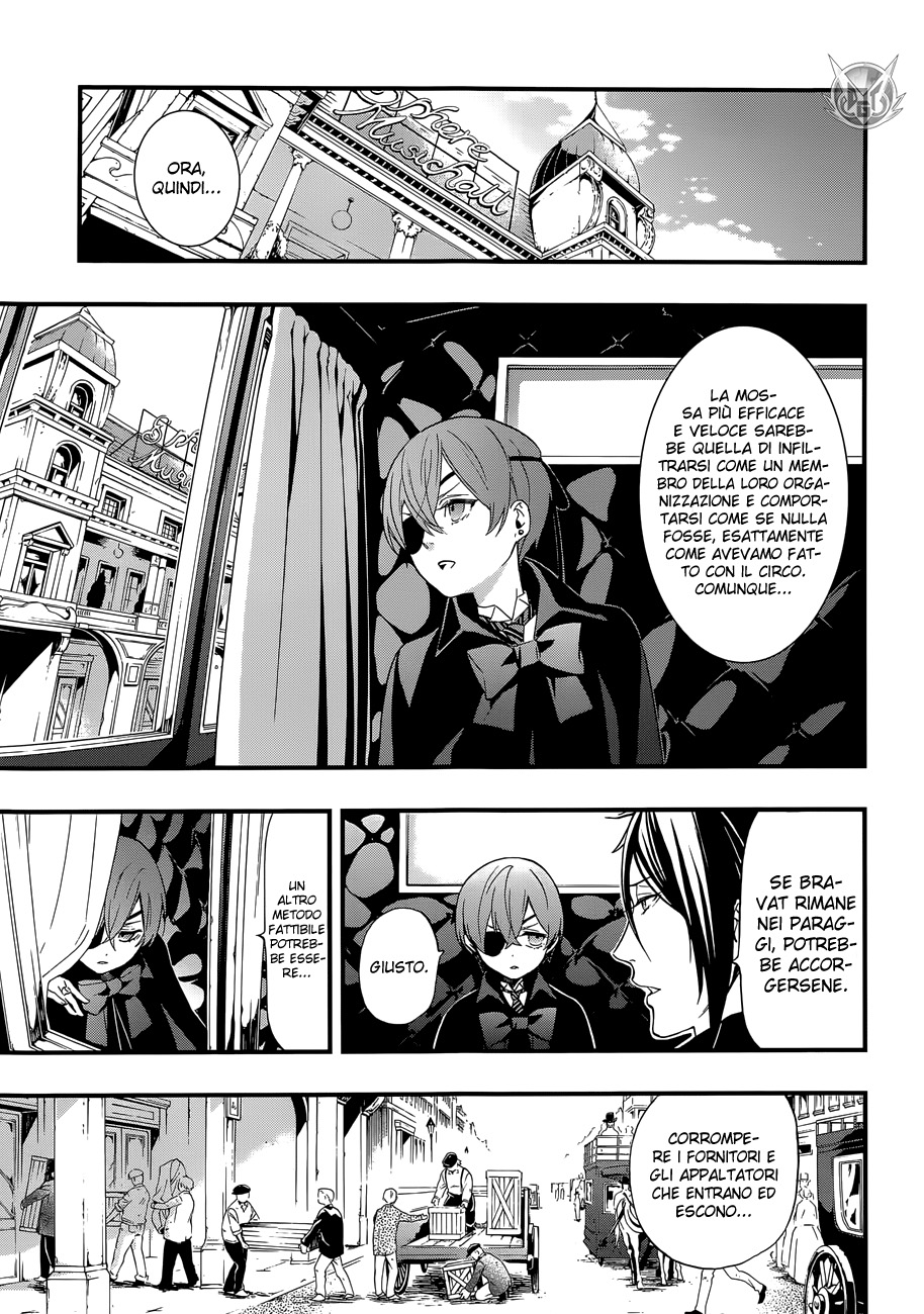 Read Black Butler IT Manga Online