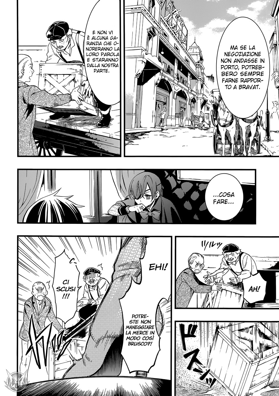 Read Black Butler IT Manga Online