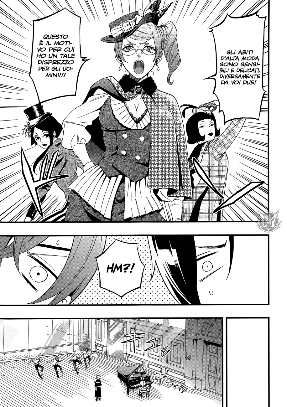 Read Black Butler IT Manga Online