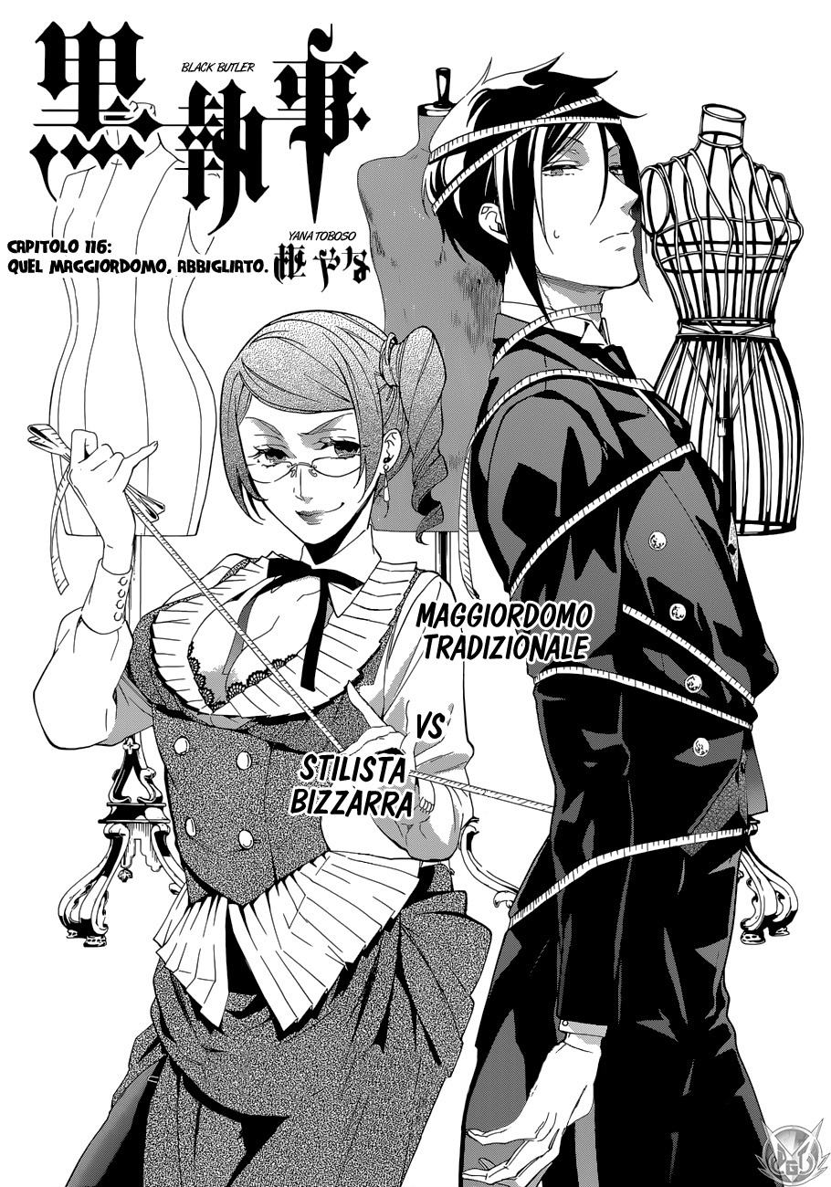 Read Black Butler IT Manga Online