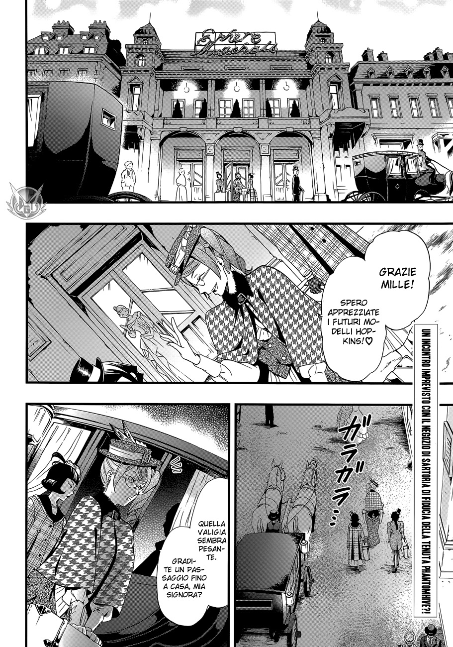 Read Black Butler IT Manga Online