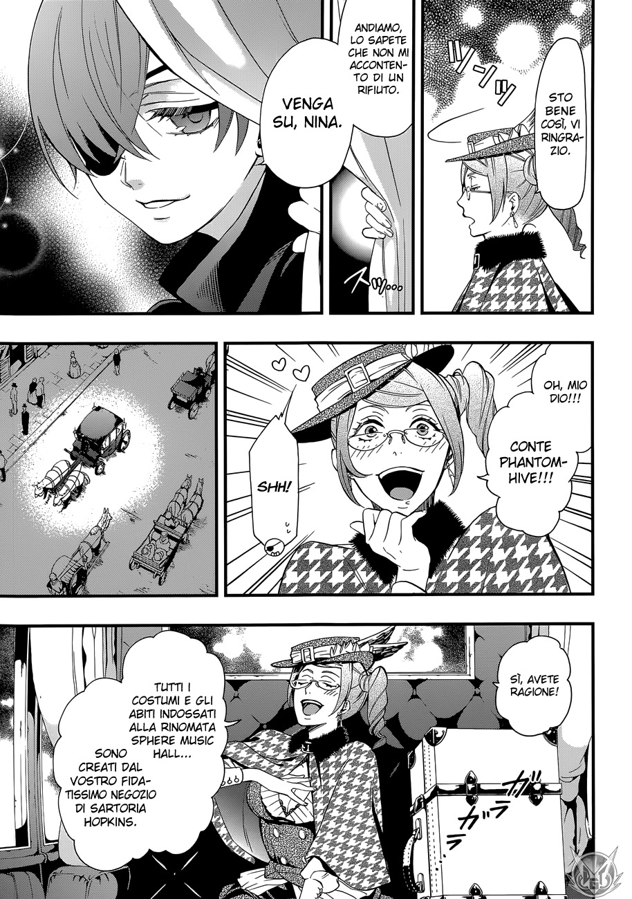 Read Black Butler IT Manga Online