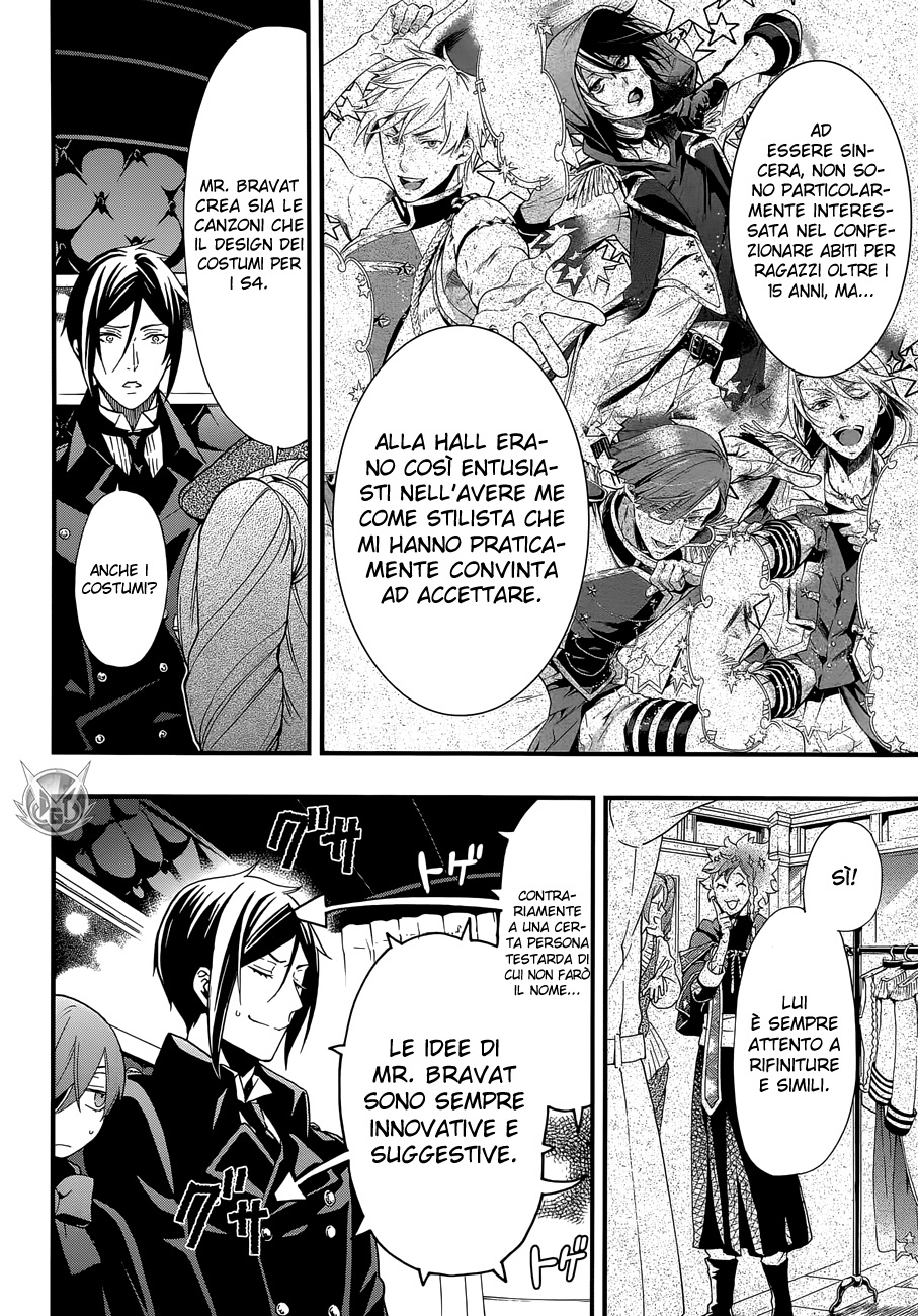 Read Black Butler IT Manga Online
