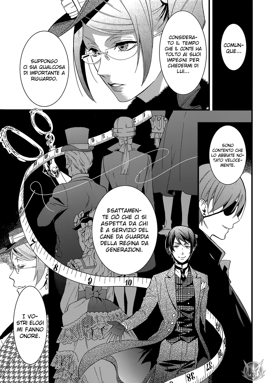 Read Black Butler IT Manga Online
