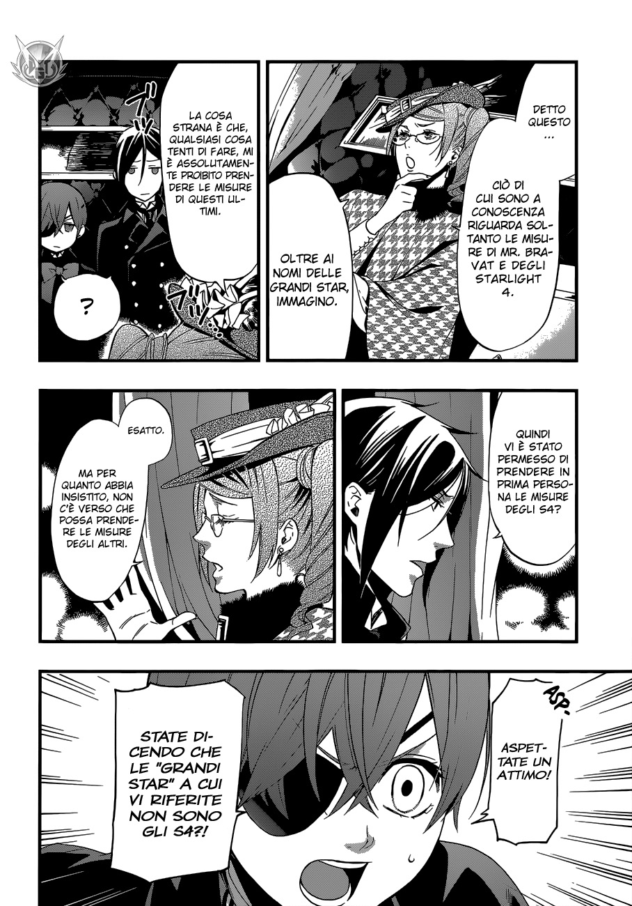 Read Black Butler IT Manga Online