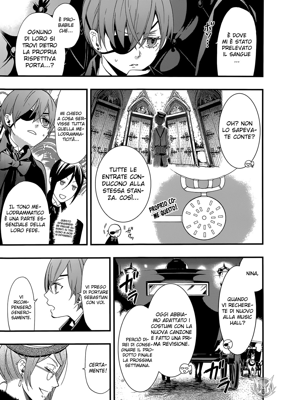 Read Black Butler IT Manga Online