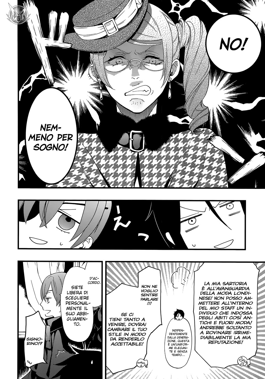 Read Black Butler IT Manga Online