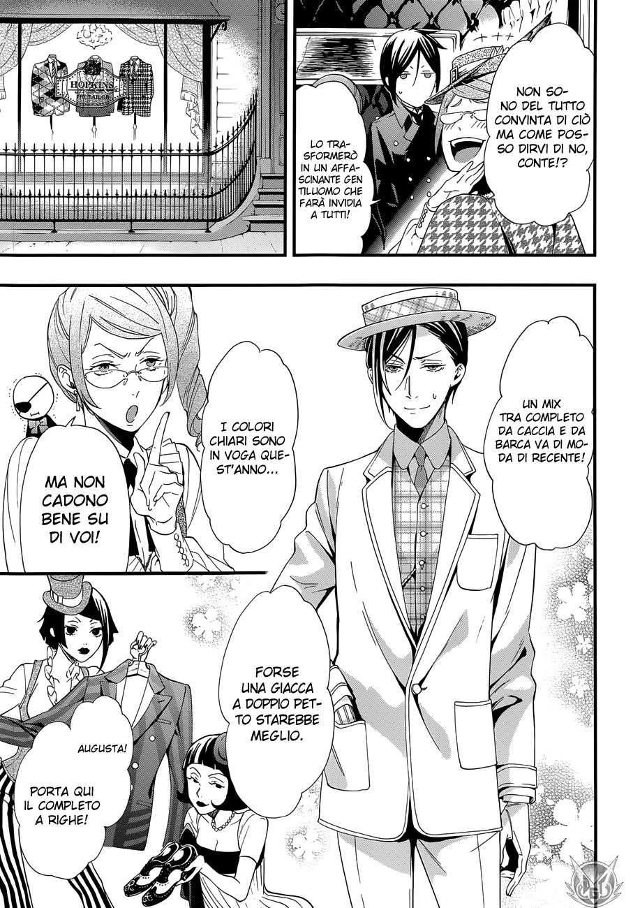 Read Black Butler IT Manga Online