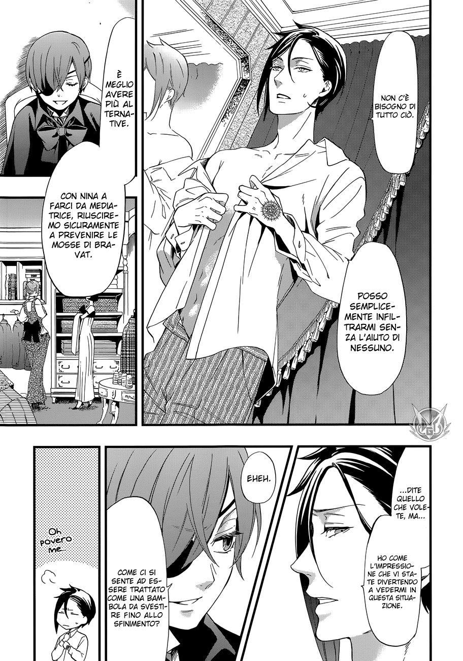 Read Black Butler IT Manga Online